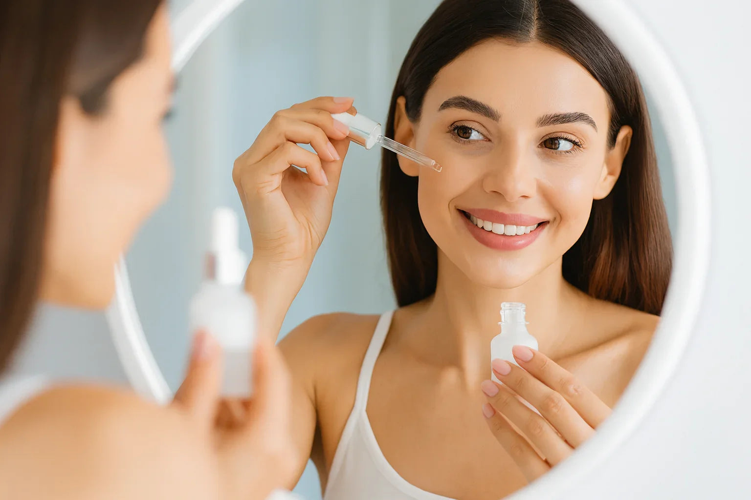 Collagen Supporting Peptides for Skin Firmness and Elasticity