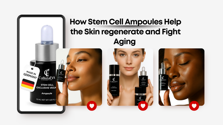 How Stem Cell Ampoules Help the Skin regenerate and Fight Aging