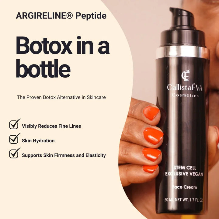 Ingredient Spotlight: ARGIRELINE® Peptide – The Proven Botox Alternative in Skincare