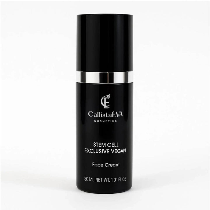 CallistaÉVA Stem Cell Exclusive Vegan Face Cream – Alpine Rose Stem Cells & Peptides, Anti-Aging