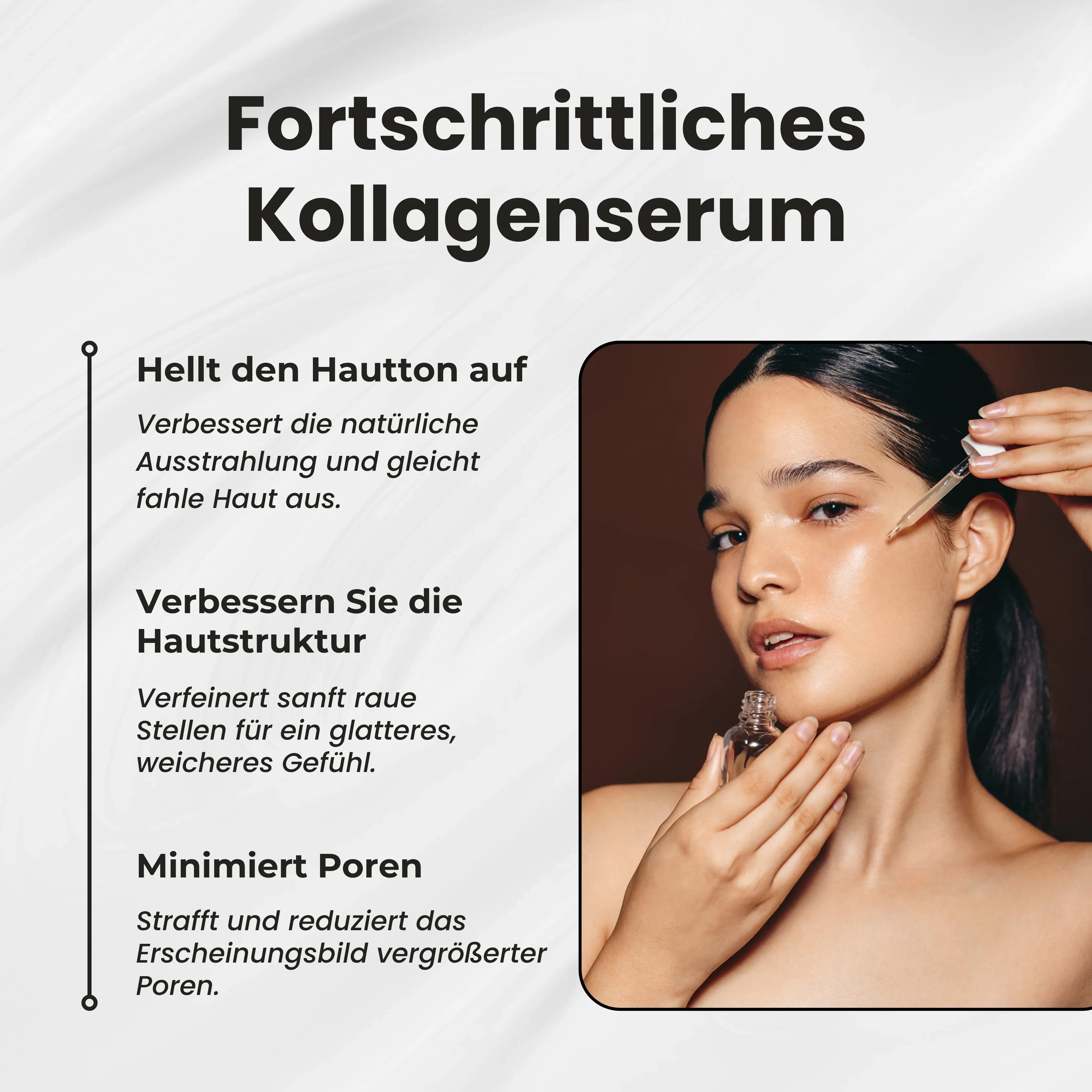 CallistaÉVA Collagen Boosting Serum with Hyaluronic Acid & Trylagen™ – Firming & Anti-Aging