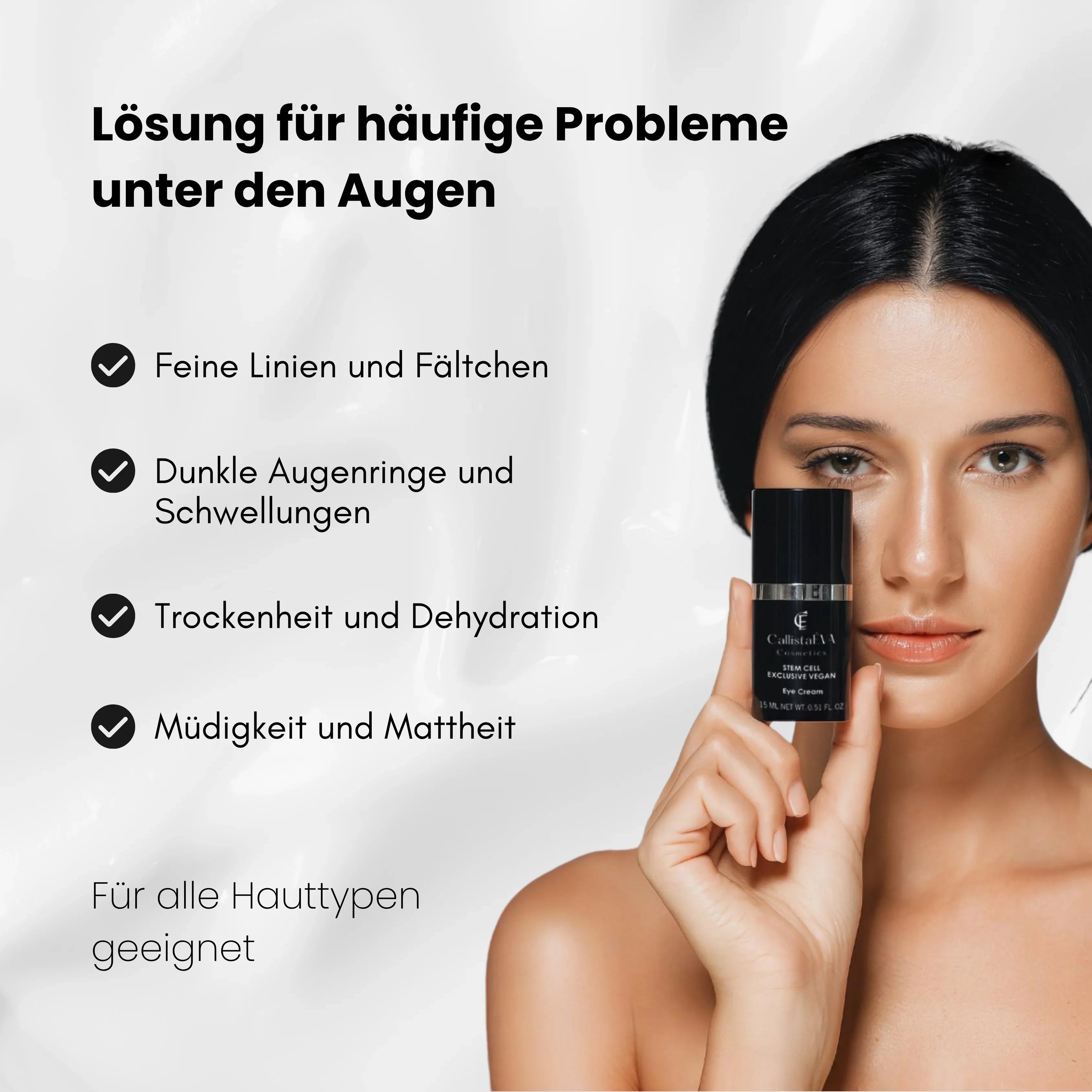 CallistaÉVA Stem Cell Exclusive Vegan Eye Cream – Anti-Aging, Firming & Bright Eyes