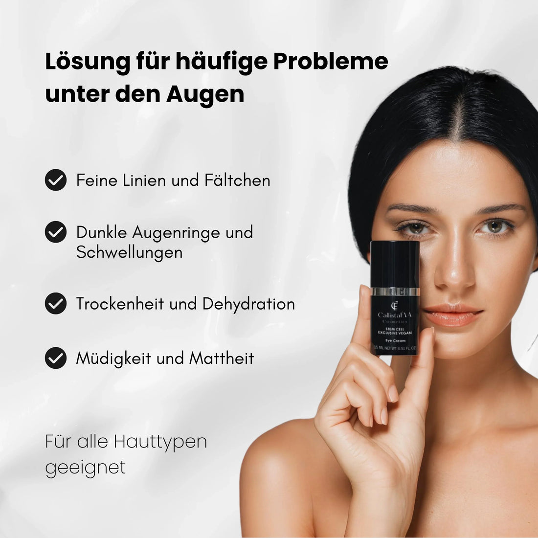 CallistaÉVA Stem Cell Exclusive Vegan Eye Cream – Anti-Aging, Firming & Bright Eyes