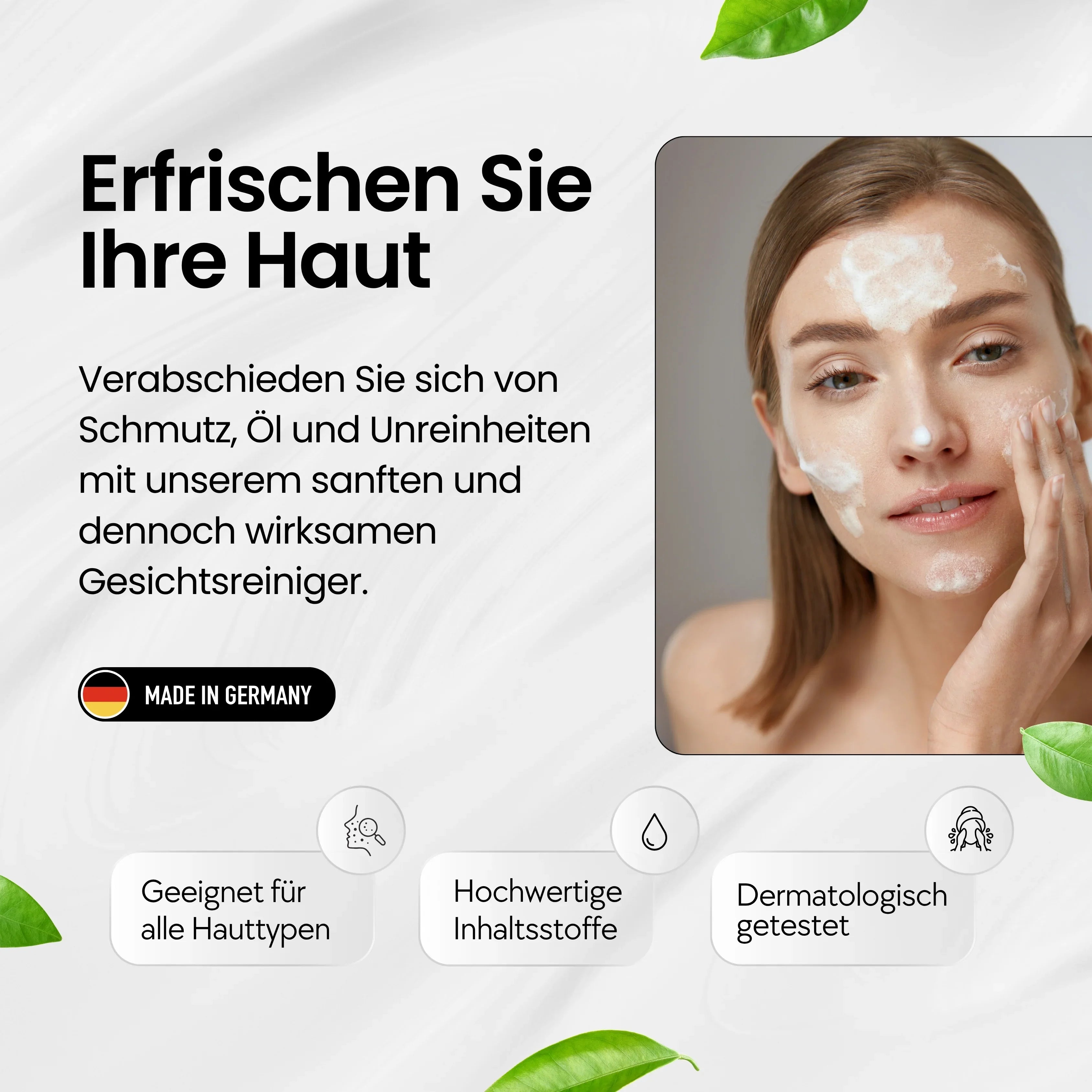 CallistaÉVA Super Purifying Face Wash – MicroSilver™ & Maclura Leaf for Oily, Acne-Prone Skin