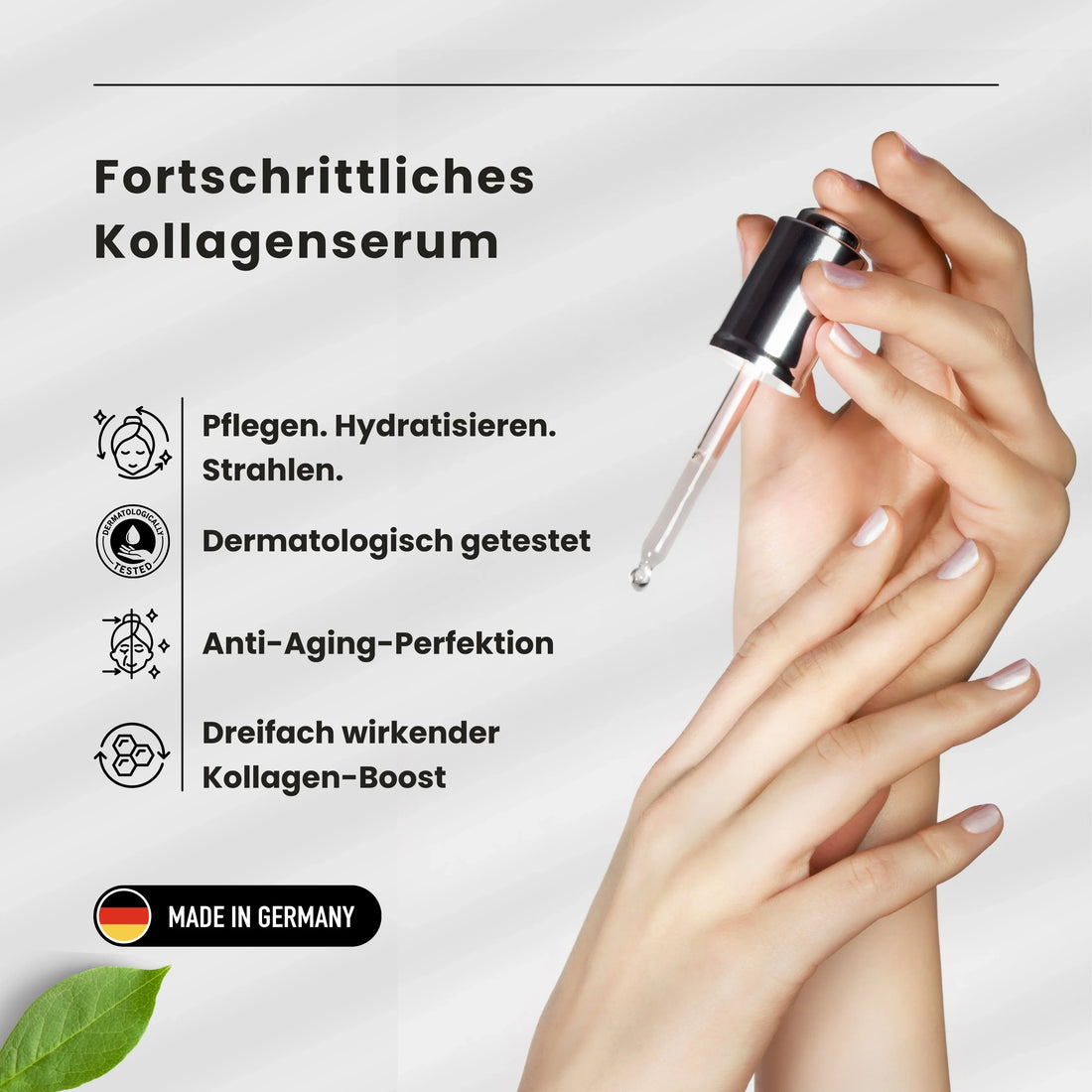 CallistaÉVA Collagen Boosting Serum with Hyaluronic Acid & Trylagen™ – Firming & Anti-Aging