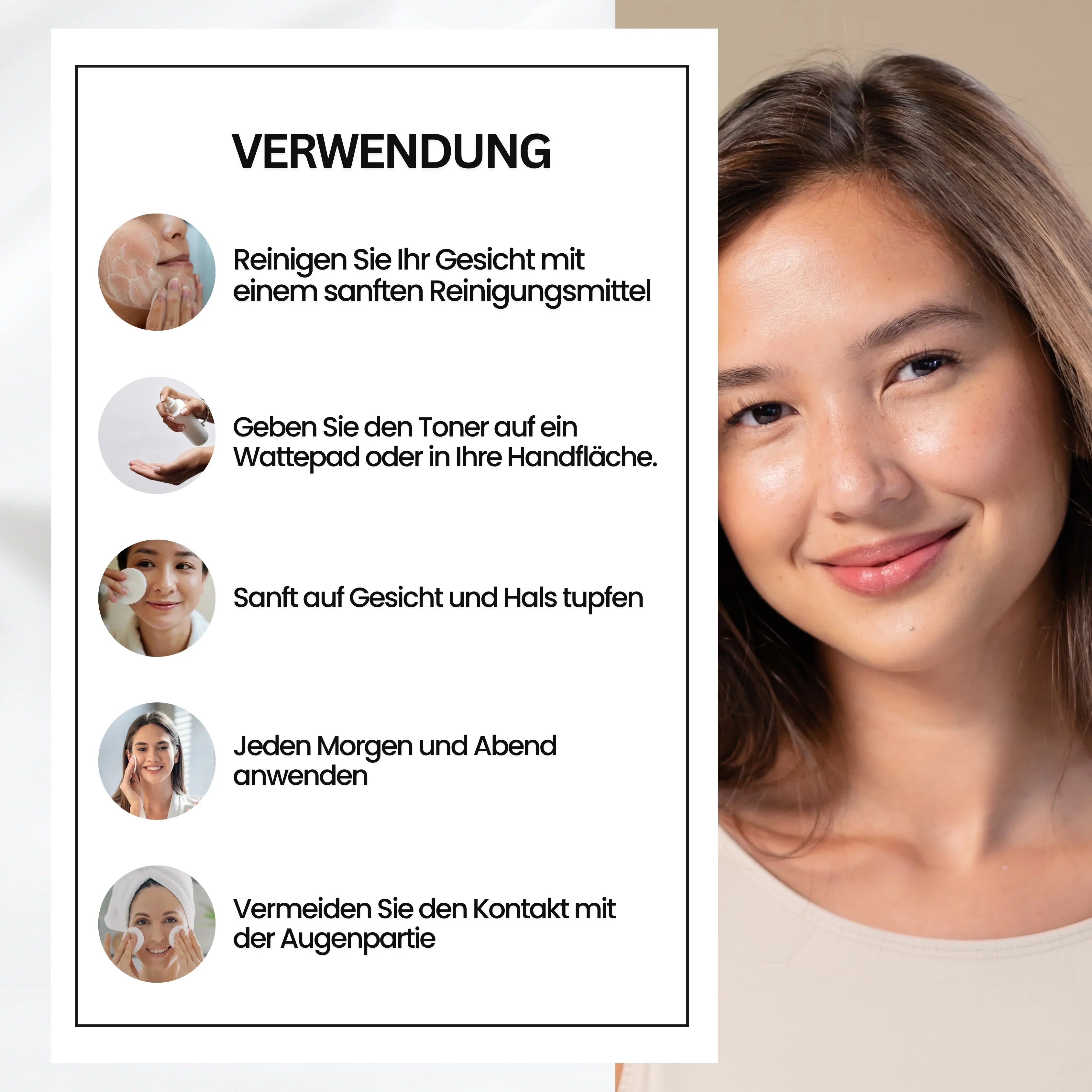 CallistaÉVA Skin Toner with Nettle Extract – Alcohol-Free Toner for Hydration & Balance