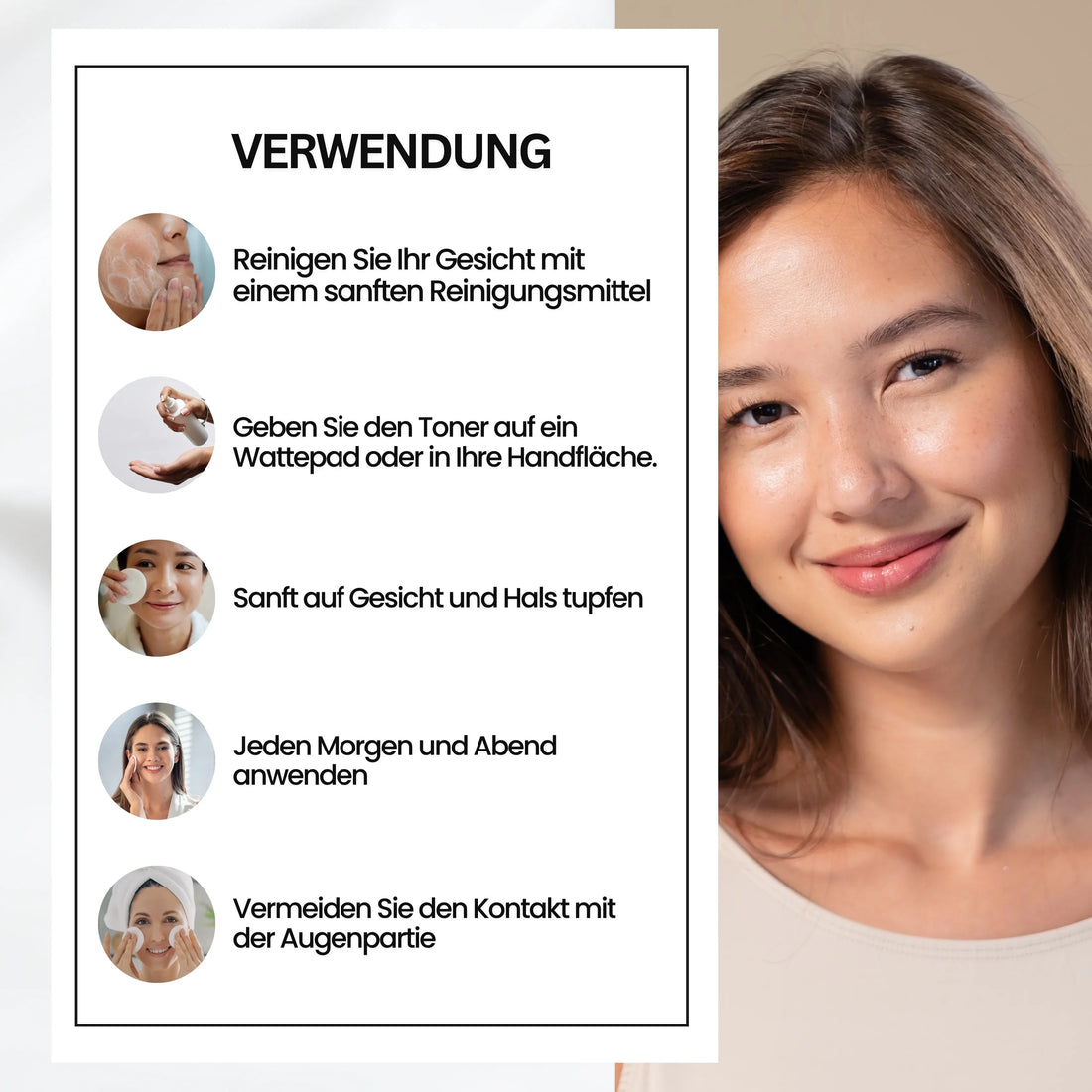 CallistaÉVA Skin Toner with Nettle Extract – Alcohol-Free Toner for Hydration & Balance