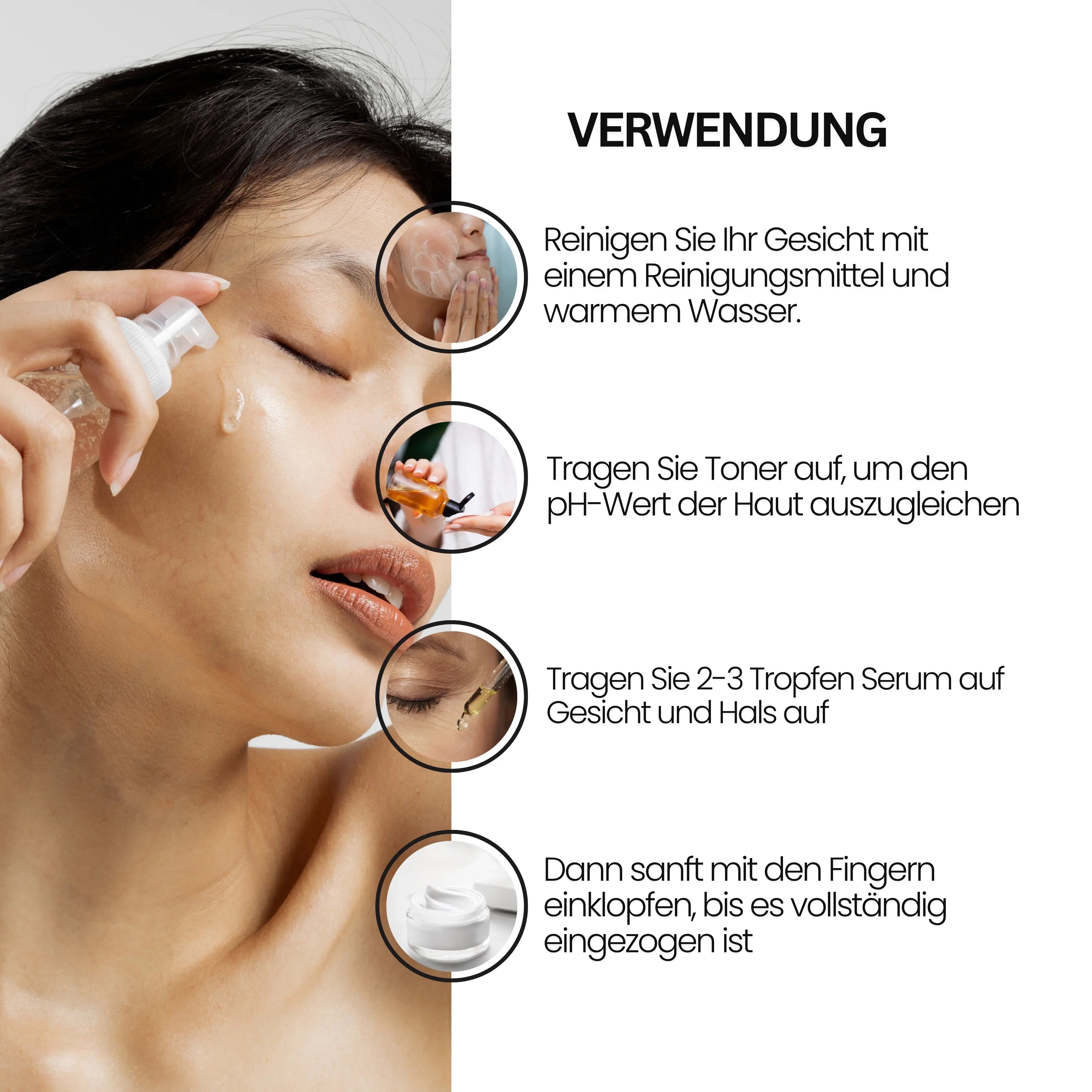 CallistaÉVA Snail Mucin Hydrating Face Serum - Niacinamide and Tranexamic Acid