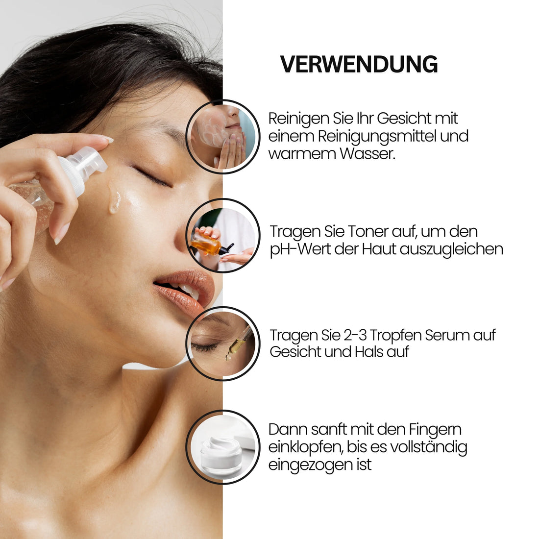 CallistaÉVA Snail Mucin Hydrating Face Serum - Niacinamide and Tranexamic Acid