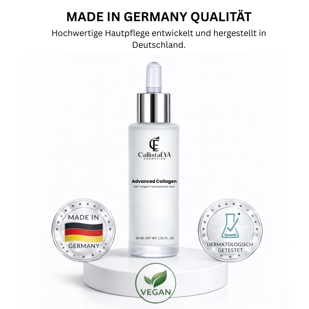 CallistaÉVA Collagen Boosting Serum with Hyaluronic Acid & Trylagen™ – Firming & Anti-Aging