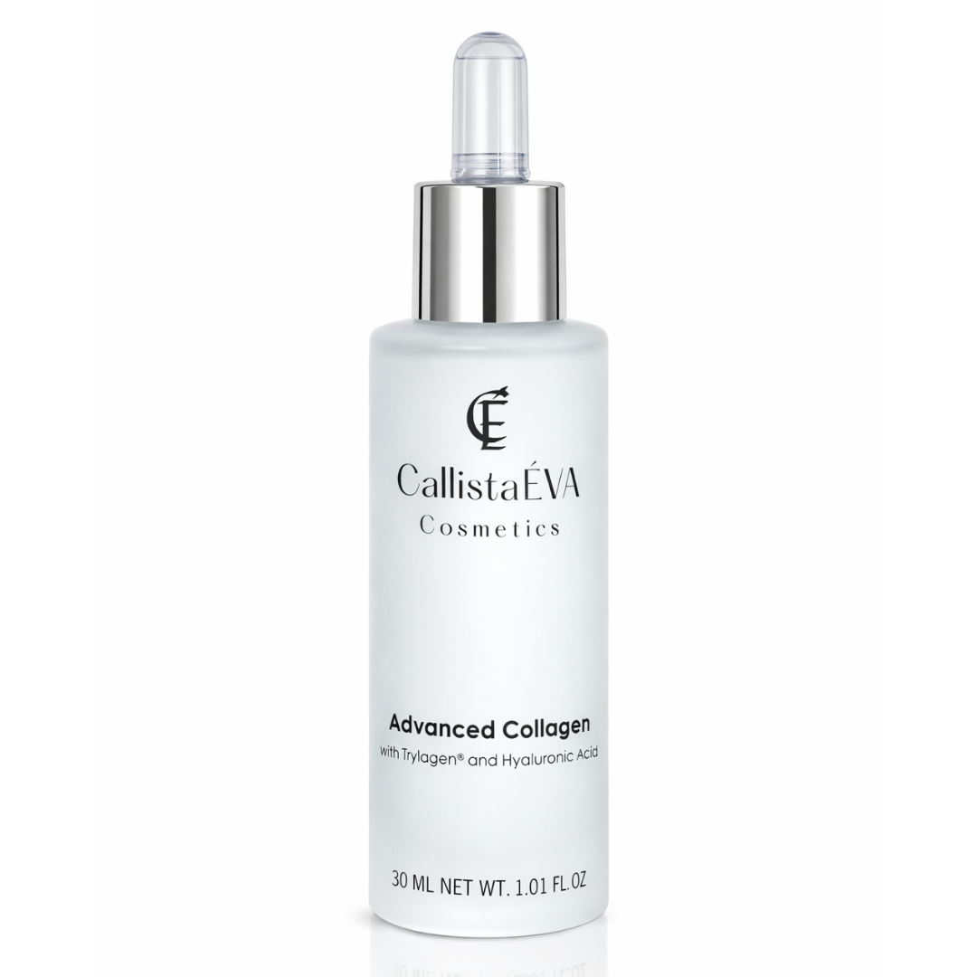 CallistaÉVA Collagen Boosting Serum with Hyaluronic Acid & Trylagen™ – Firming & Anti-Aging