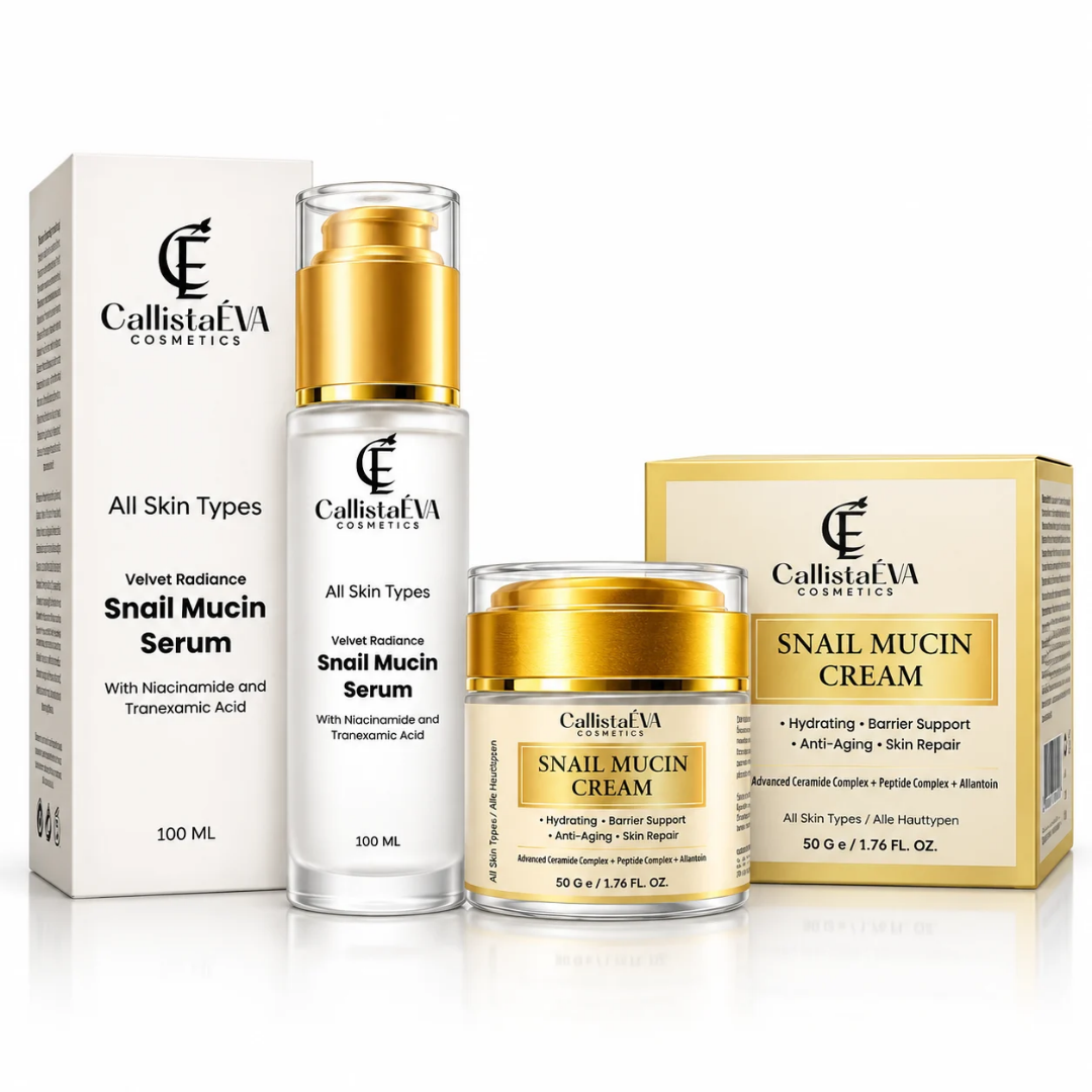 Limited Edition Snail Mucin Skincare Combo Set