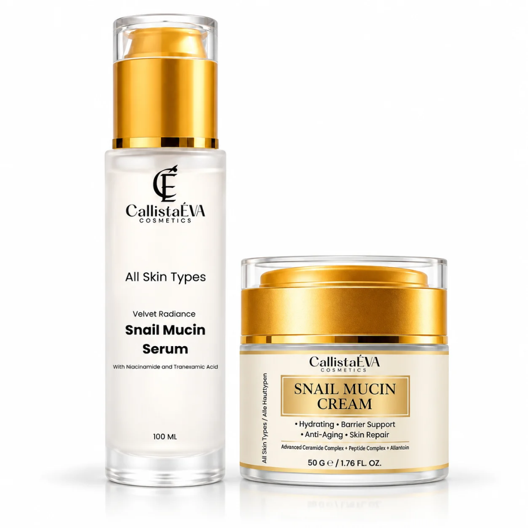 Limited Edition Snail Mucin Skincare Combo Set
