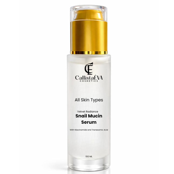 Snail Mucin Serum with Tranexamic Acid & Niacinamide – Hydrating, Skin Brightening & Dark Spot Corrector (100ml)